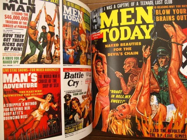 アート・デザイン・音楽 Men's Adventure Magazines in Postwar