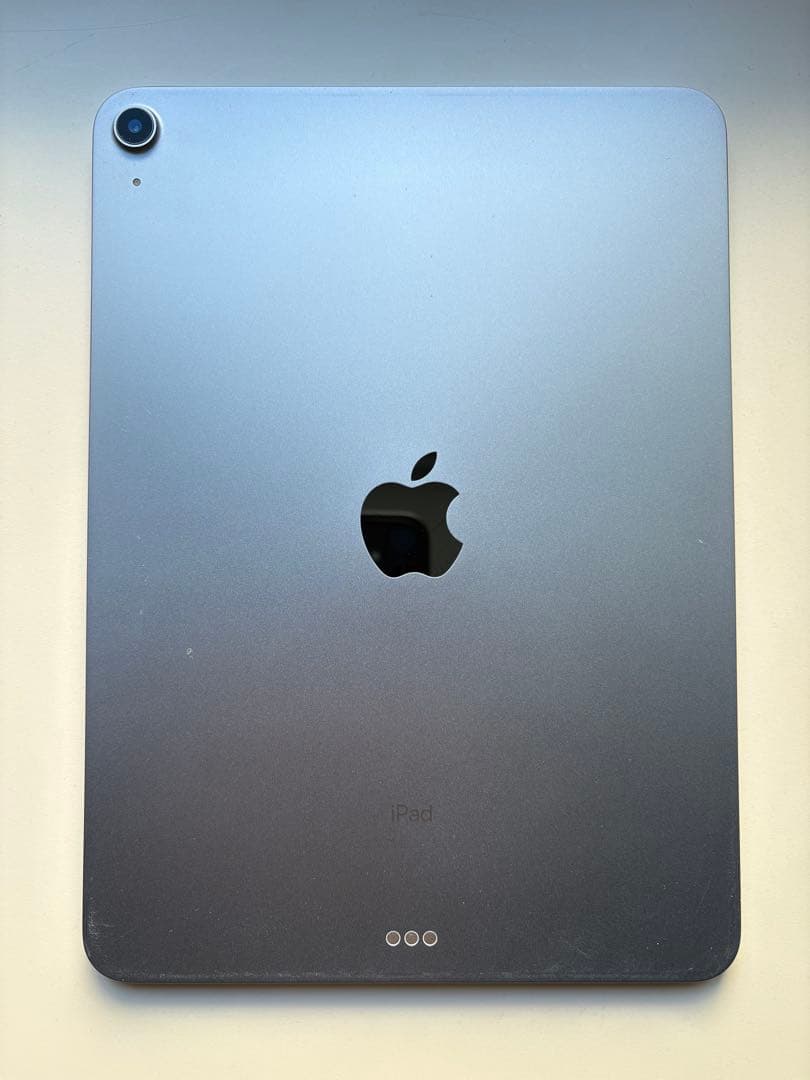 ※ジャンク品 iPad Air 第4世代 wifモデル 64GB スカイブルー