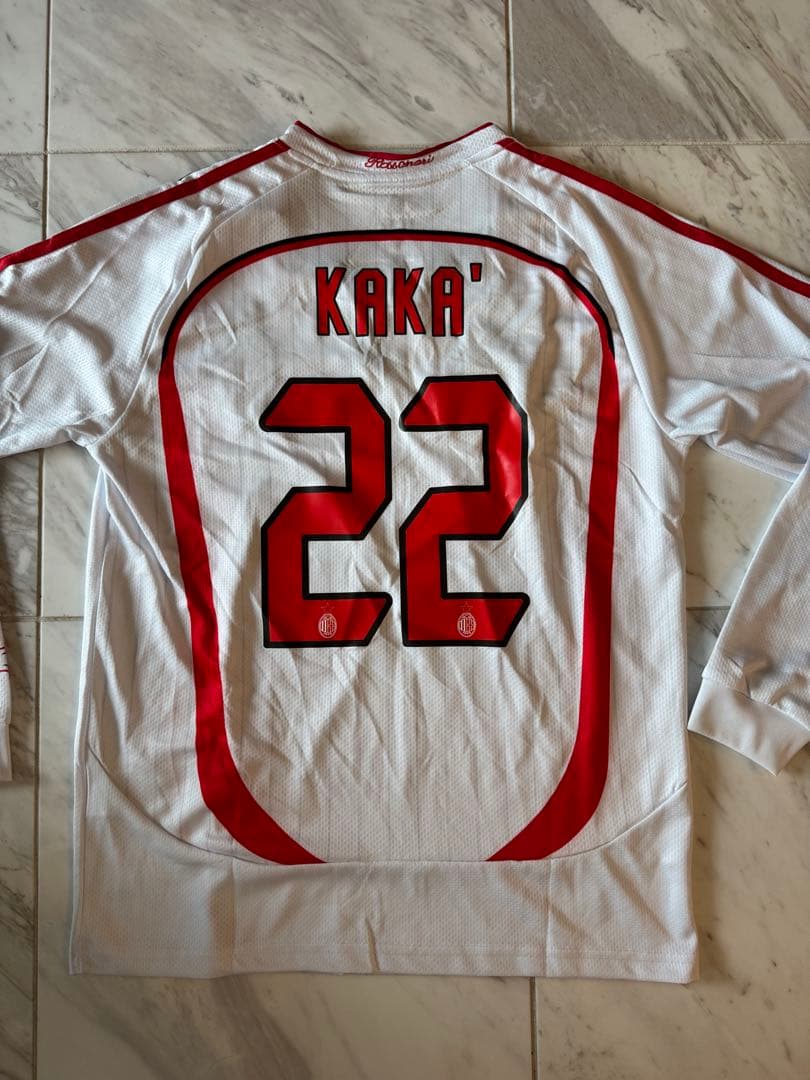 ミラン　カカ　長袖ユニホーム　希少　レア　M