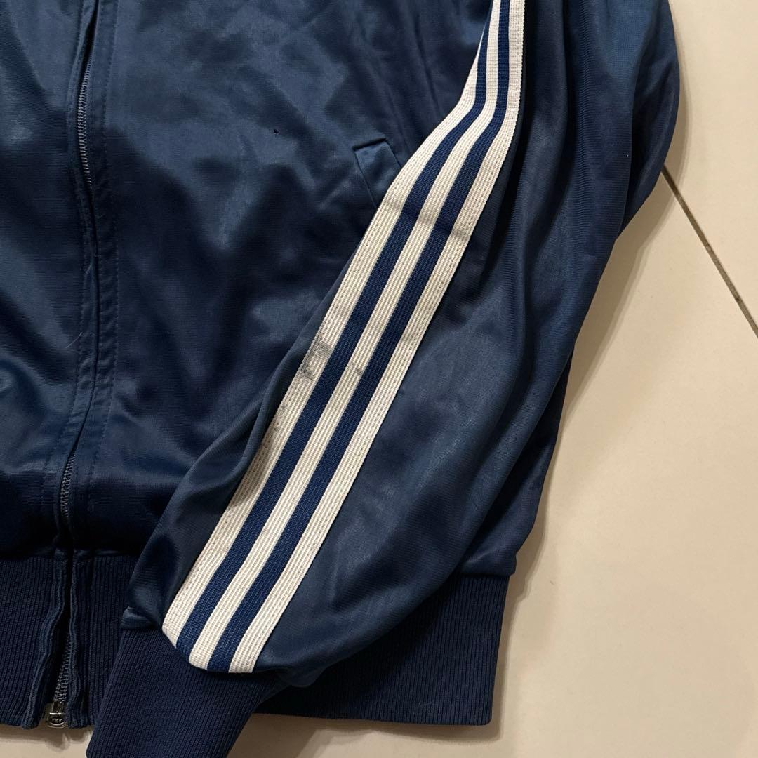 80's adidas ATP トラックジャケット ネイビー サイズL