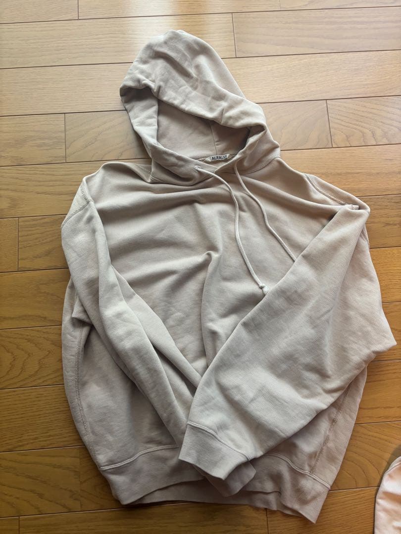 オーラリー　AURALEE スウェット パーカー2枚セット　サイズ1