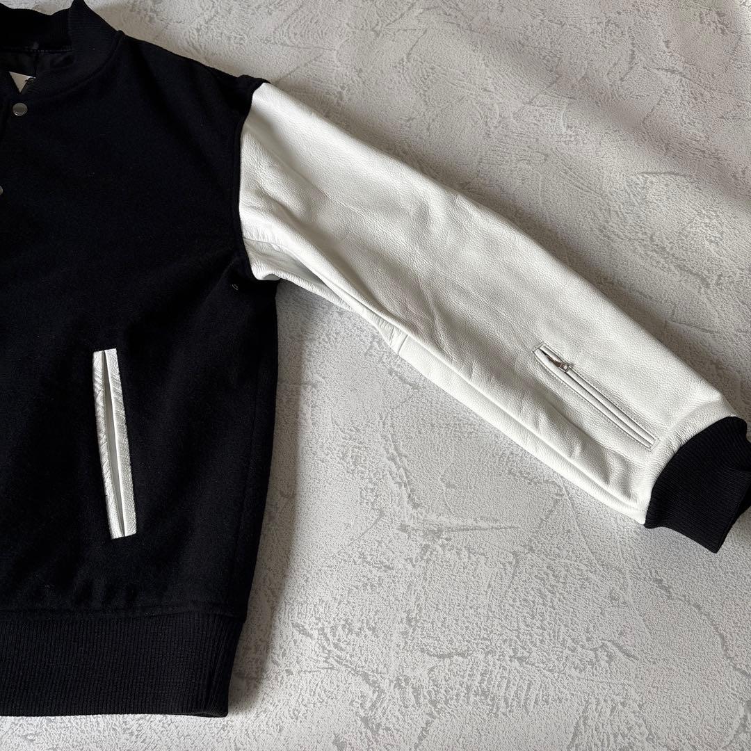 タグ付：Lサイズ SOPHNET. MELTON LAMBSWOOL スタジャン