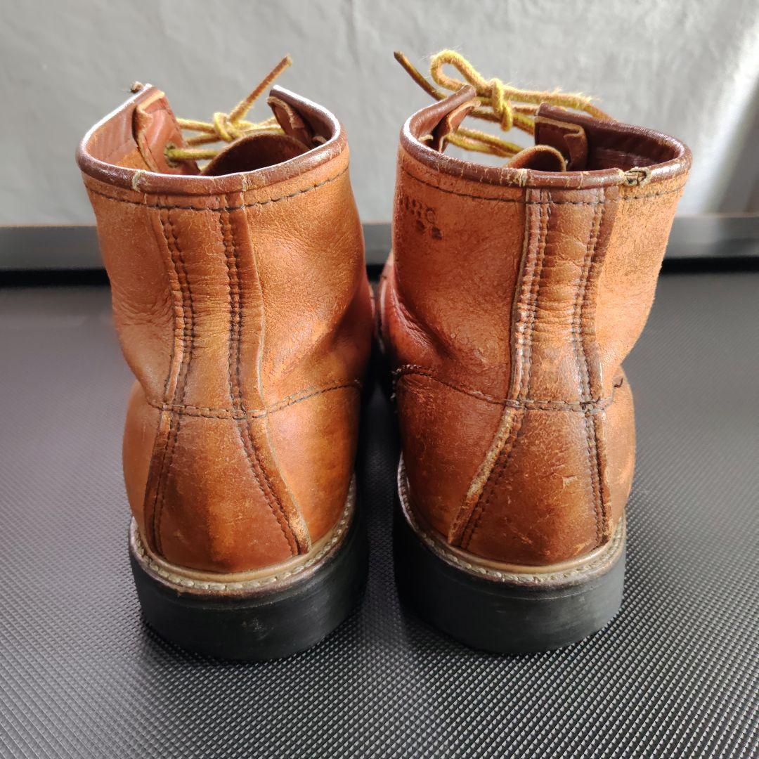 レッドウィング アイリッシュセッター 半円犬タグ ビブラムソール