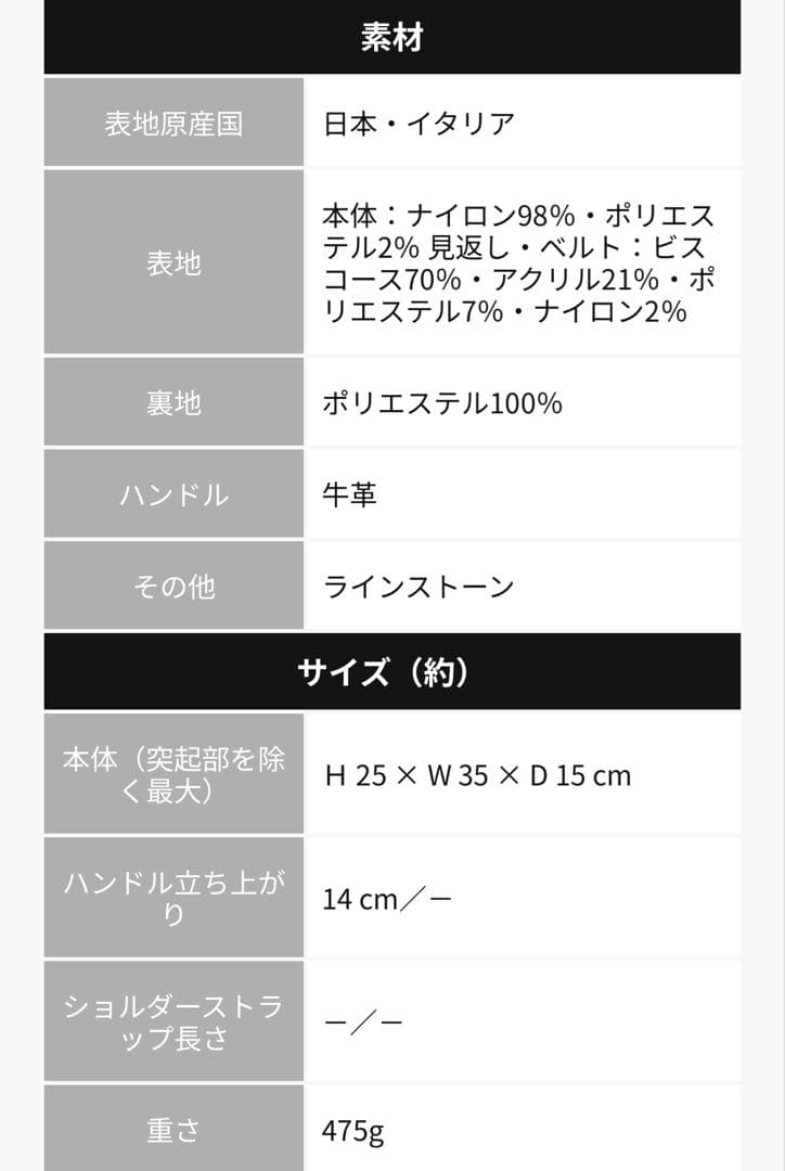 Think Bee！ジュエルビーンズトートバッグ（ブラック）