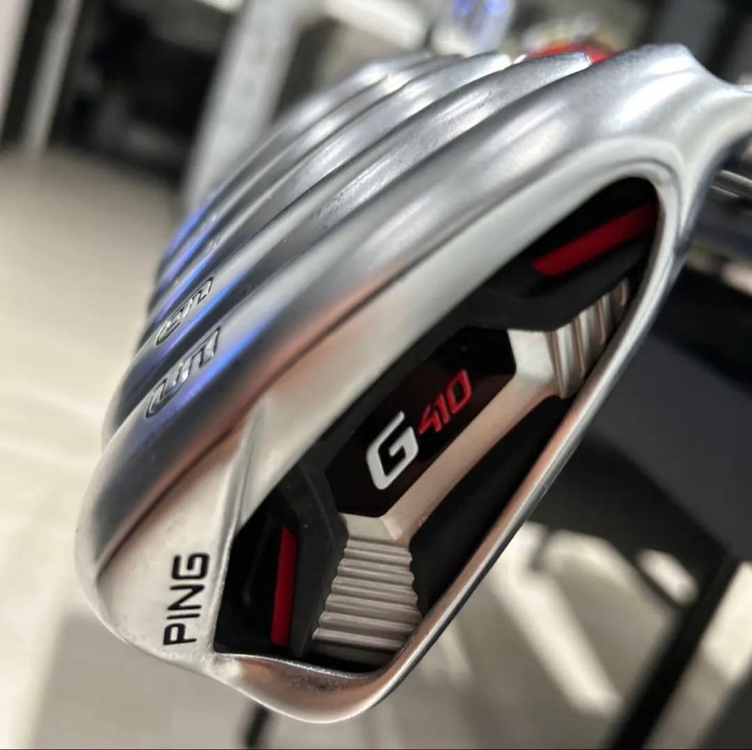 PING G410 アイアンセット 6本セット