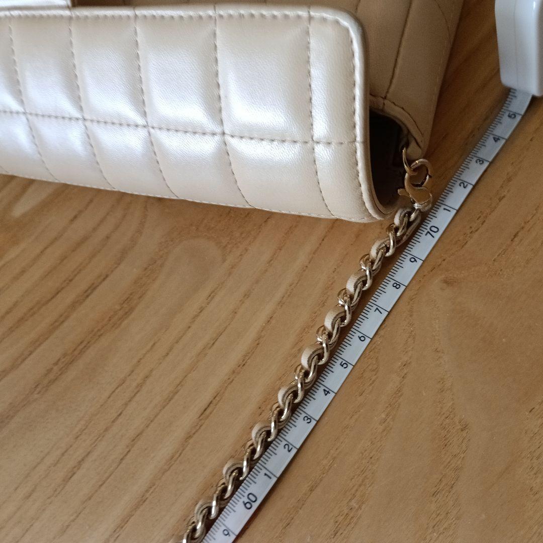 状態良いです CHANEL シャネル チョコバー チェーン ショルダーバッグ