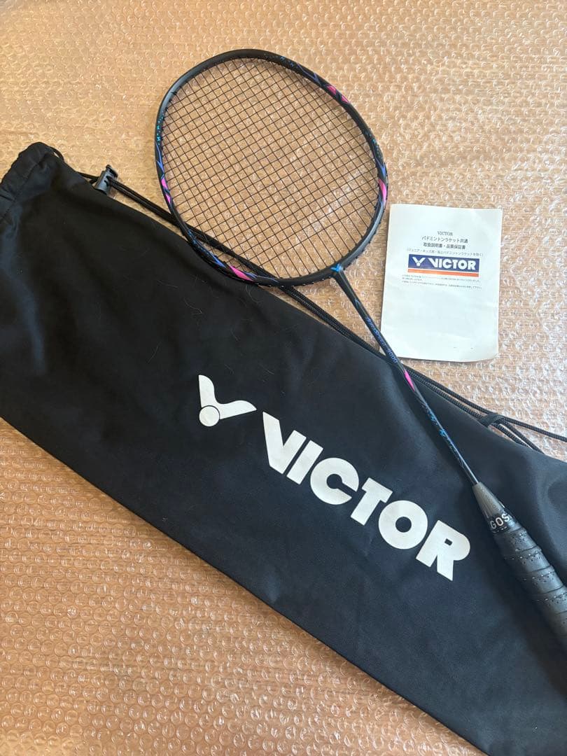 ビクター バドミントンラケット オーラスピード9000