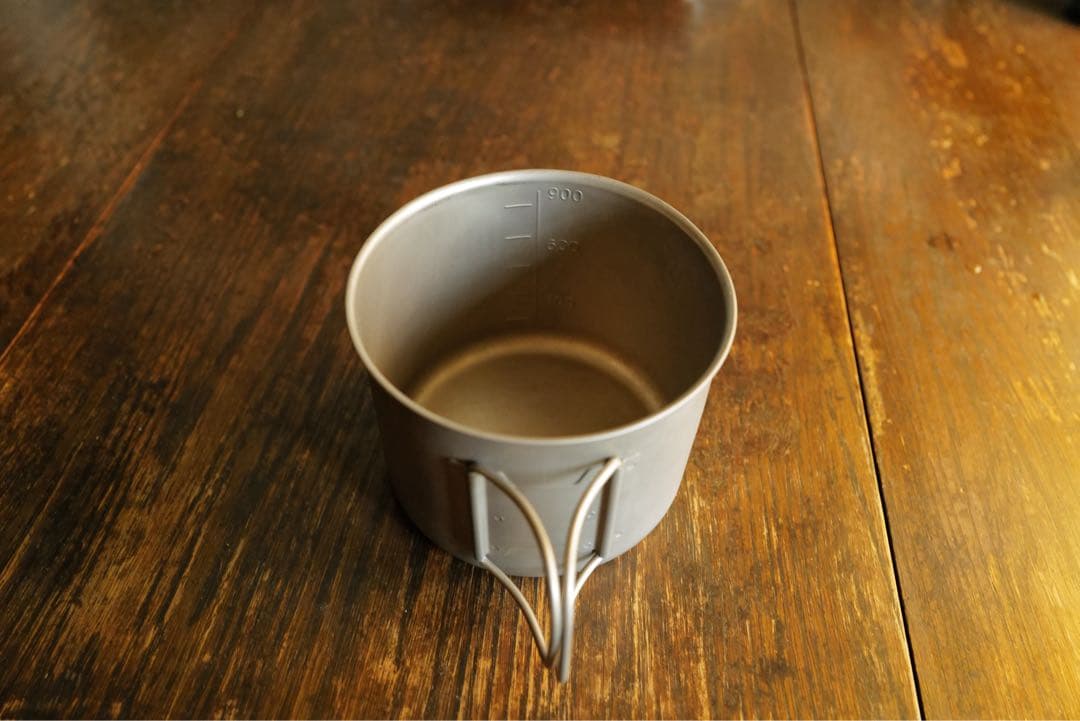 【バーゴ VARGO】チタニウム Ti-Liteマグ900