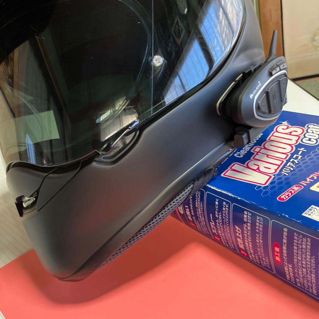 ショウエイ　Z-7　2個セット　インカム同梱