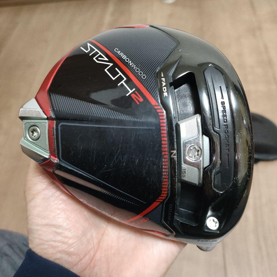 STEALTH2 PLUS+ 10.5° ドライバーヘッドのみカバー有