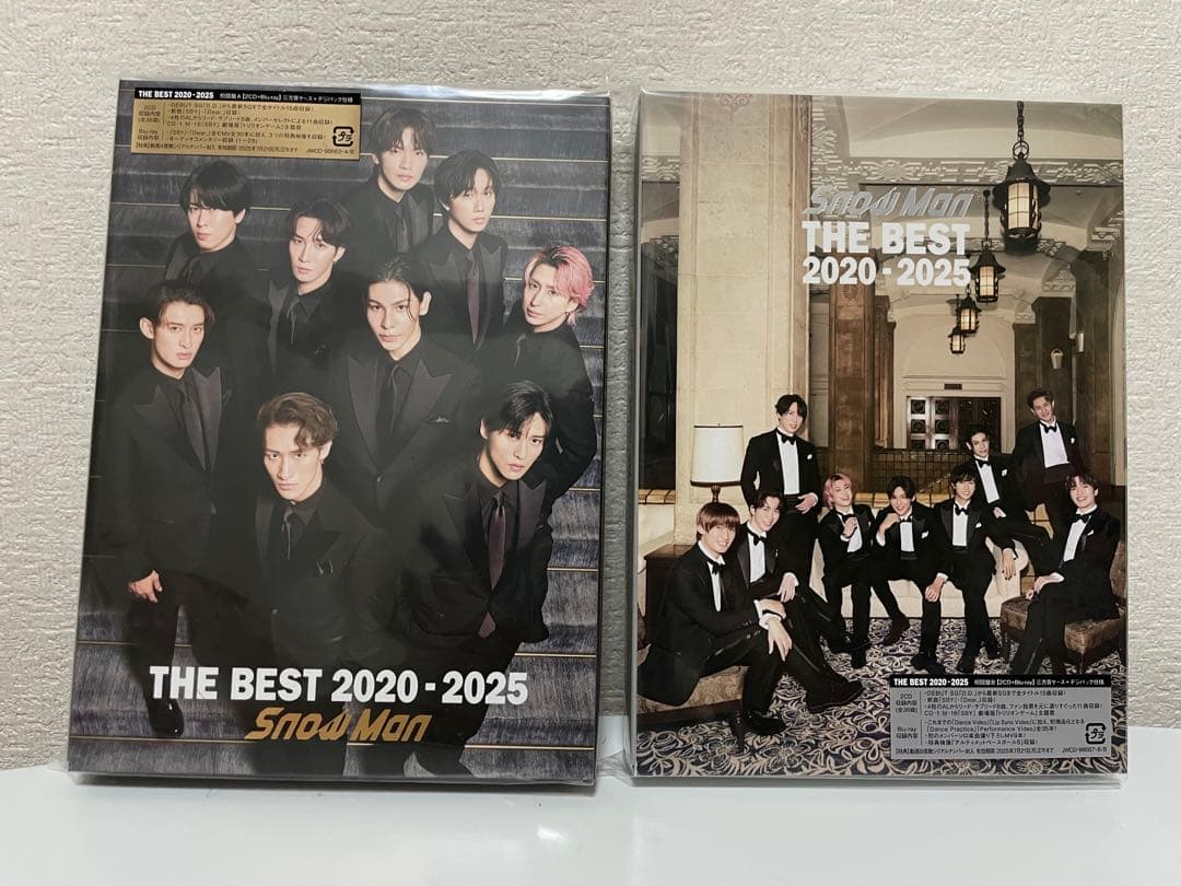【新品未開封】 Man THE BEST2020-2025 初回盤