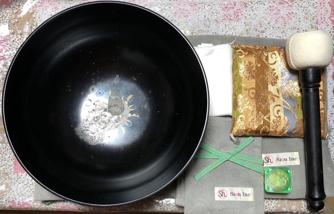 Sion Inc シンギングリン 宇宙　オマケ+鈴韻棒(漆黒/宇宙限定)付き