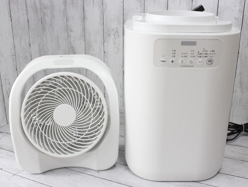 コロナ サーキュレーター連動衣類乾燥除湿器 CDSC-H8024X