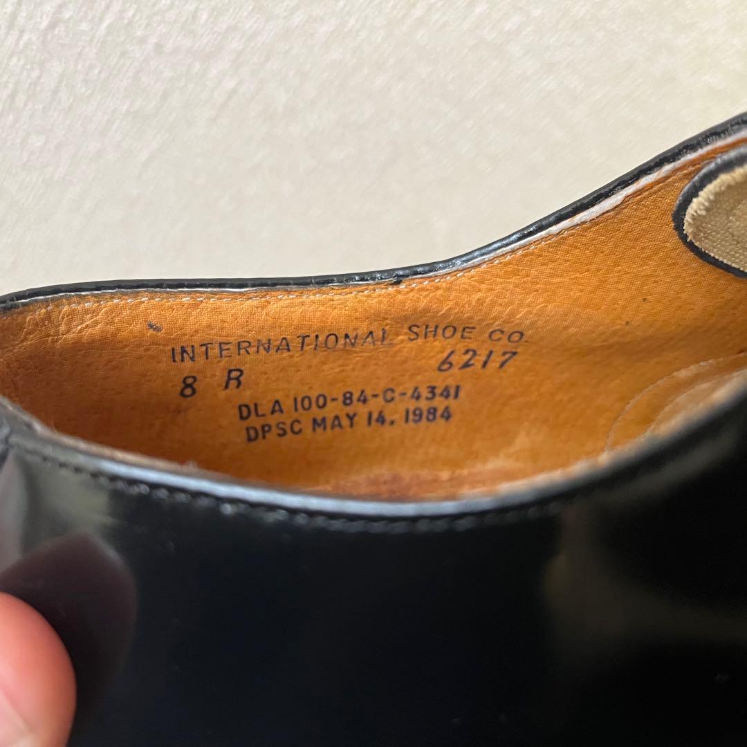 試着のみ84s U.S. Navy service shoes 26cm