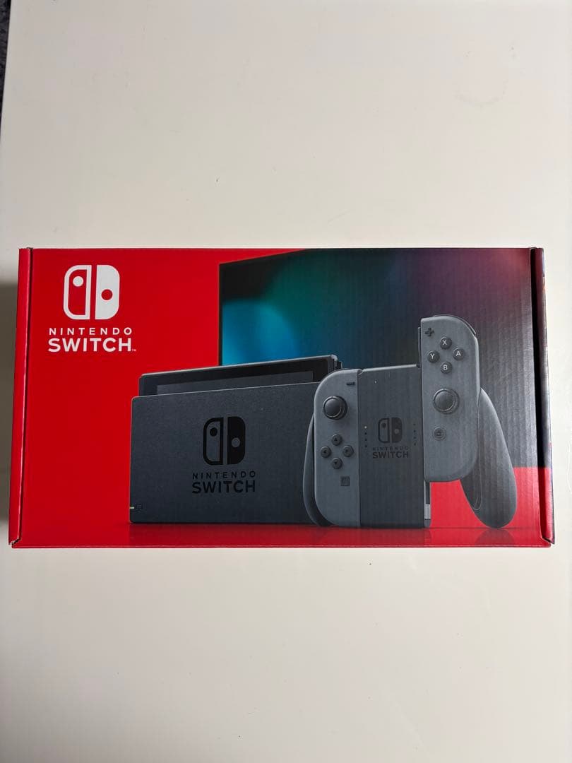 Masato様 Nintendo Switch 本体 グレー Joy-Con付き