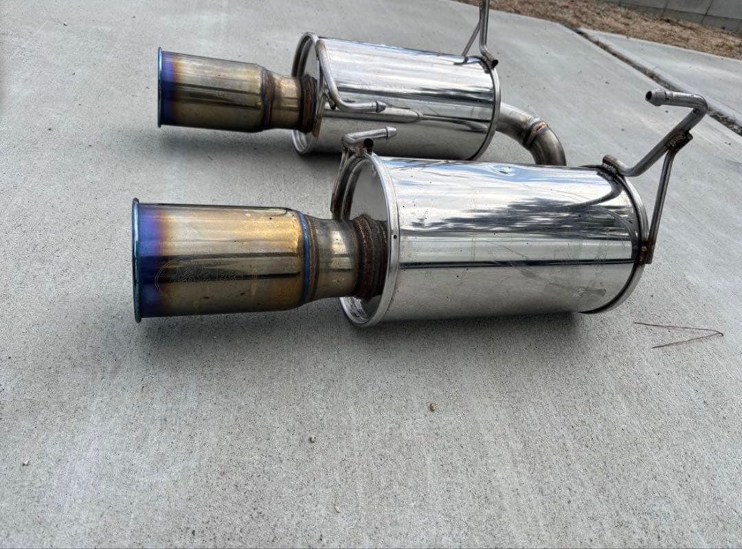 GVF/GVB柿本マフラー