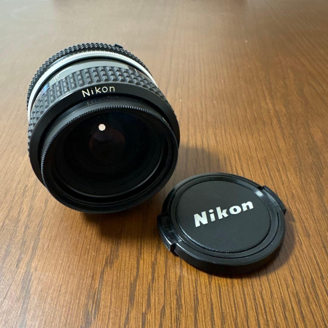 Nikon Ai NIKKOR 28mm f/2.8 単焦点レンズ