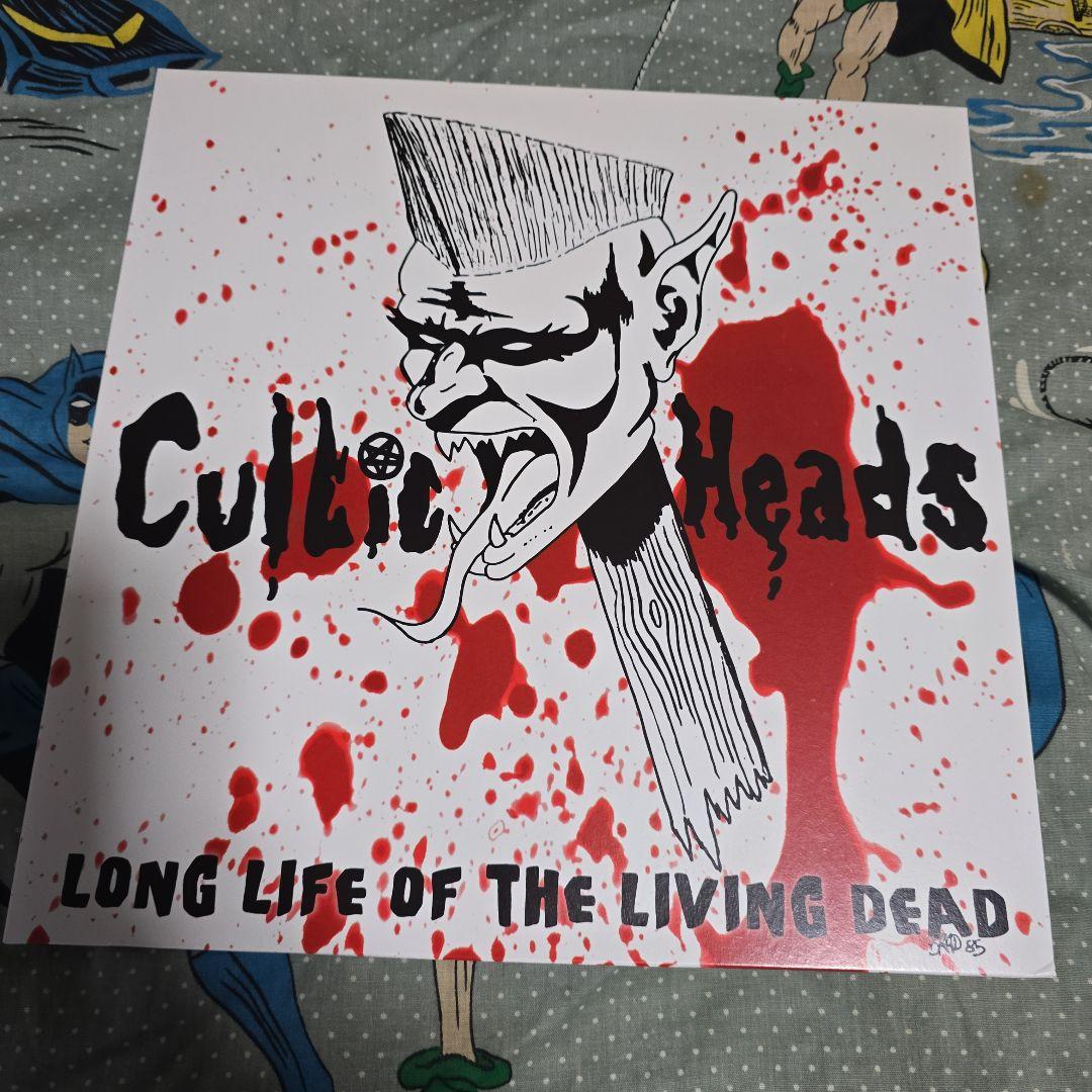 CULTIC HEADS 60プレスジャケ　サイコビリー　　ネオロカビリー