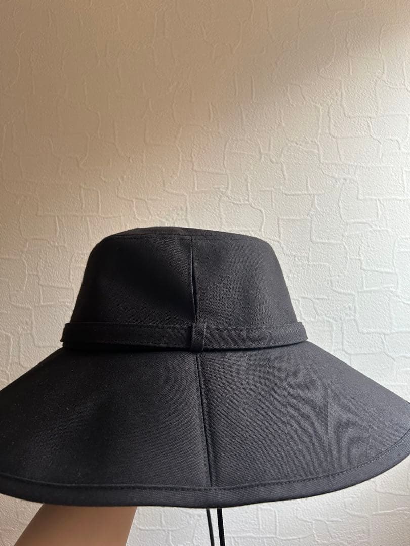 SUN BARRIER 100 ウィンドハット 黒 つば広 完全遮光 サンバリア