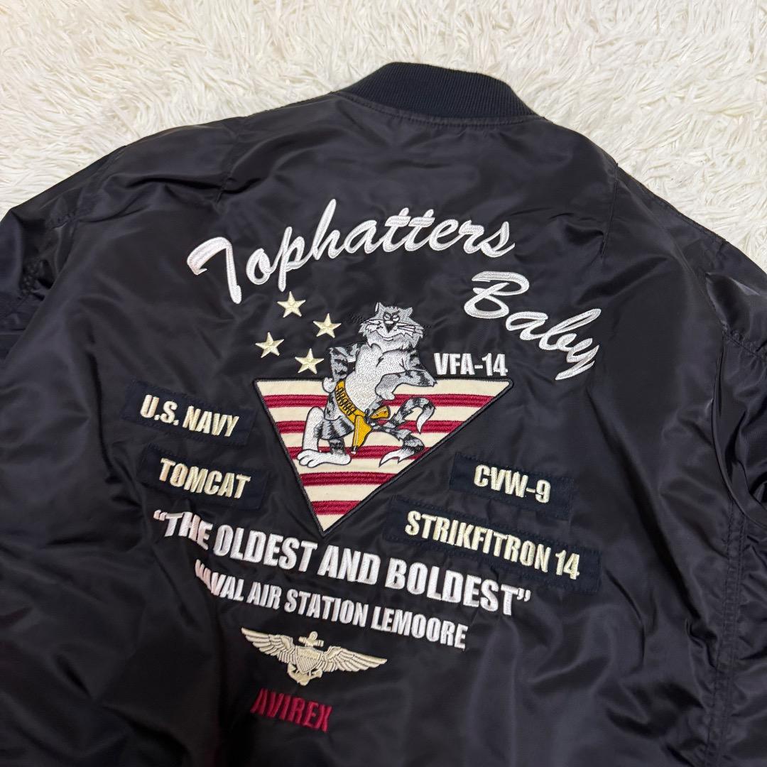 AVIREX “TOMCAT” MA-1 Flight Jacket / XL
