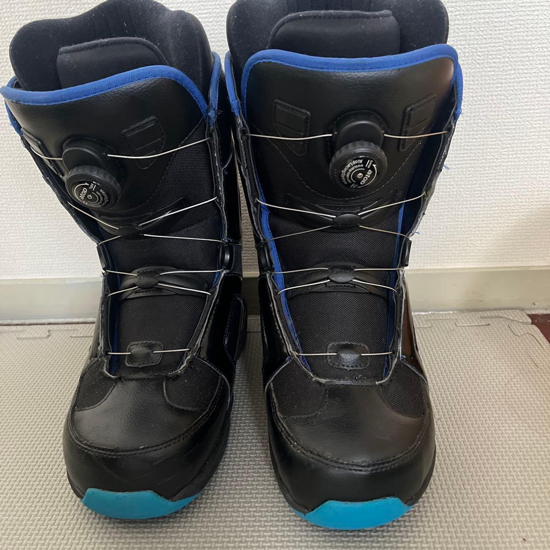 ZUMA スノーボードブーツ 26cmブラック/ブルー