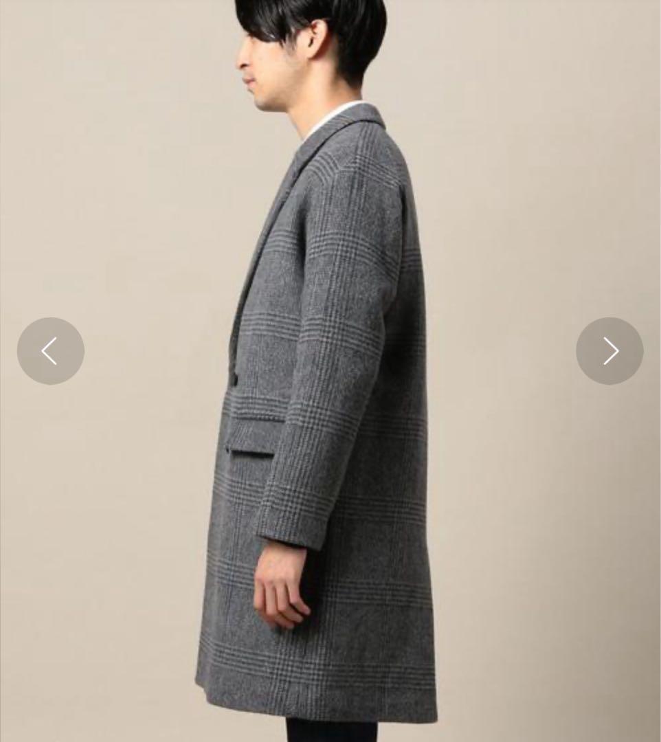【美品】BEAUTY&YOUTH UNITED ARROWS チェスターコート