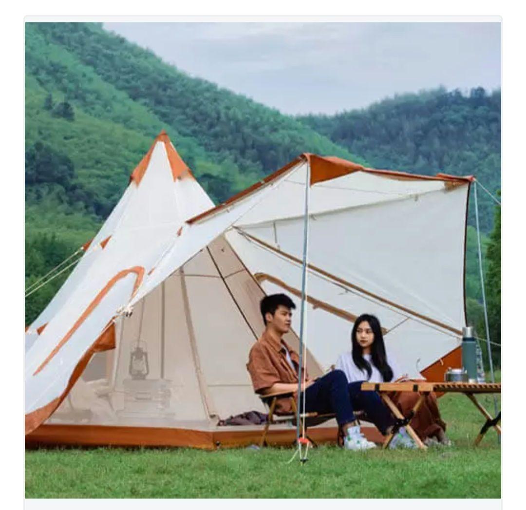 ワンポールテント、ファミリーテント、ソロテント