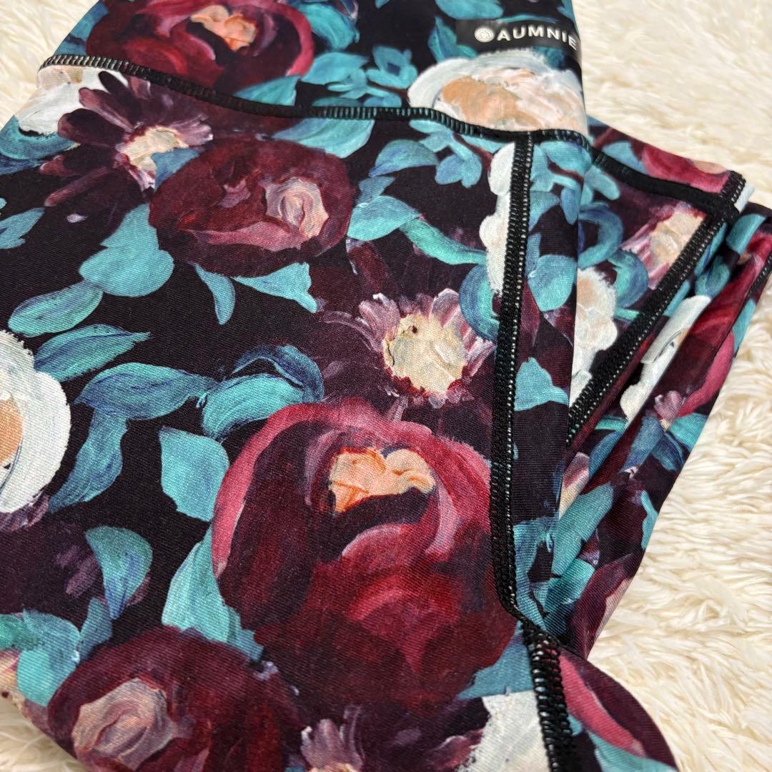 S相当【新品未使用】AUMNIEアムニー ヨガウェア レギンス