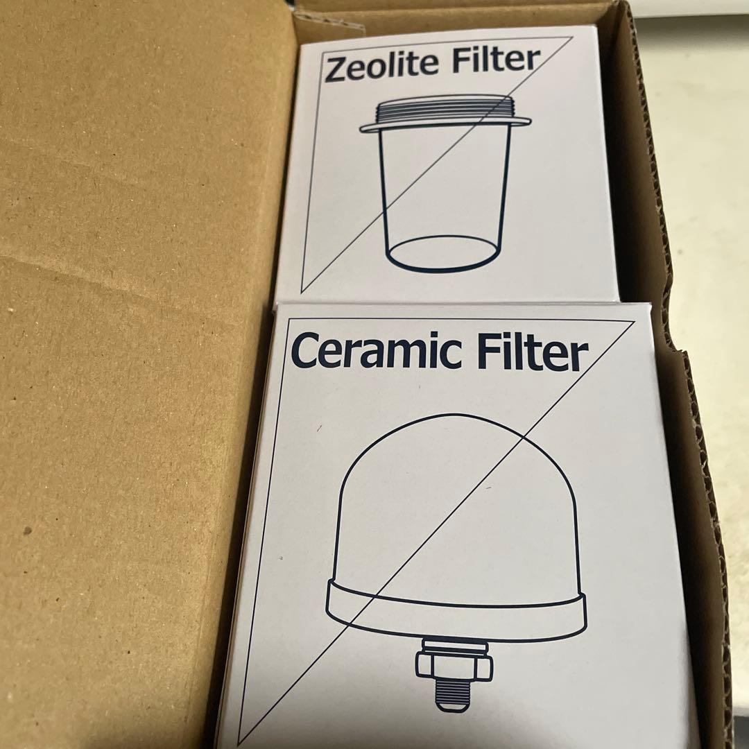 ライフエッセンス　新品フィルター2個セット　エコウォーター