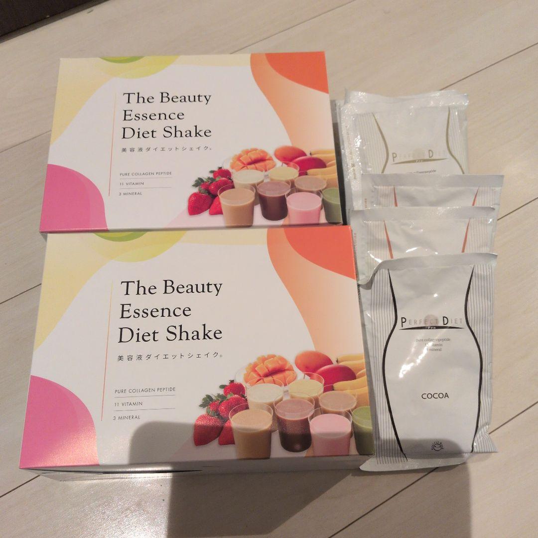 【新品】ヘルシーバンク 美容液ダイエットシェイク 35袋