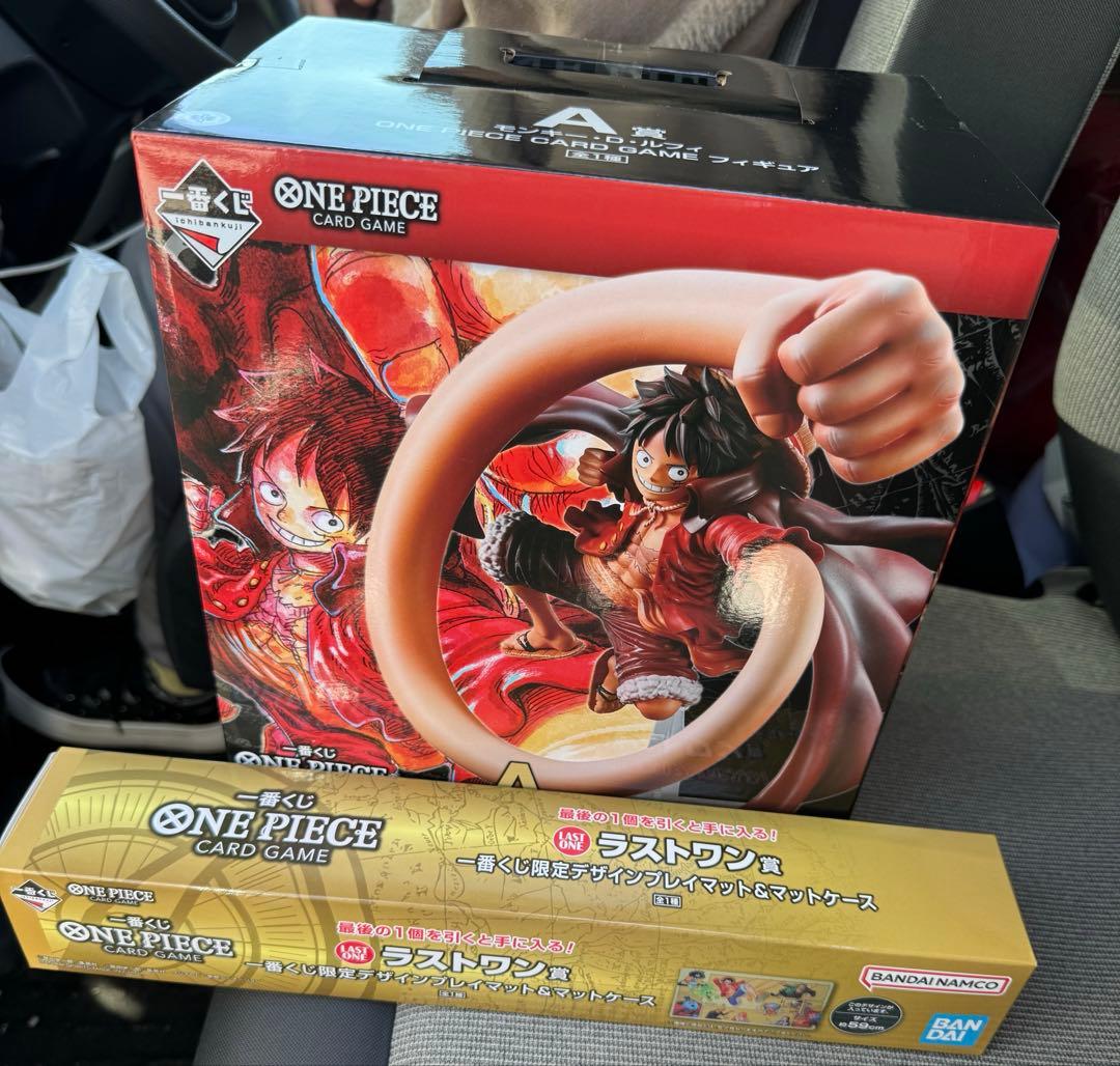 ワンピース 一番くじ ルフィA賞ラストワン賞