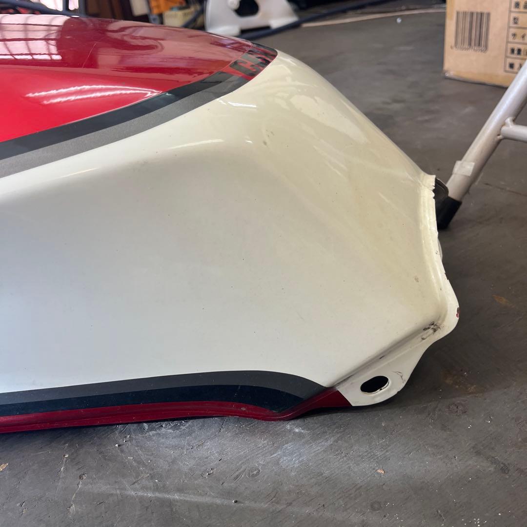 ② CBX400F HONDA ガソリンタンク 赤