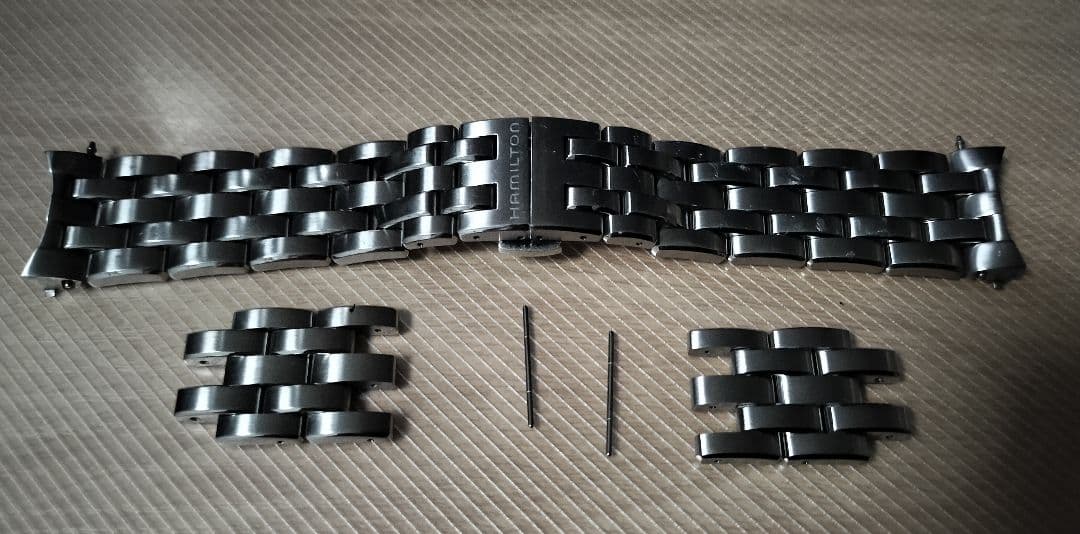 ハミルトン　ステンレスベルト