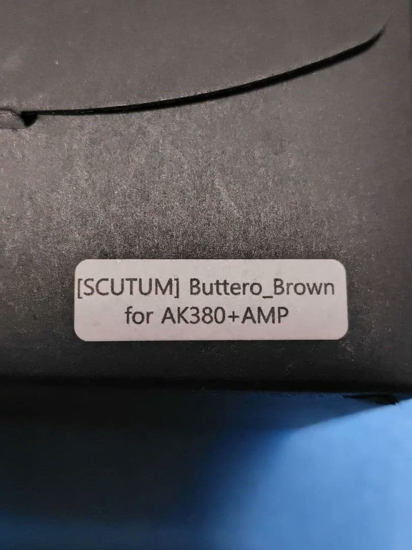 Astell&Kern AK380 AMP用Dignis本革ケース 新品未使用