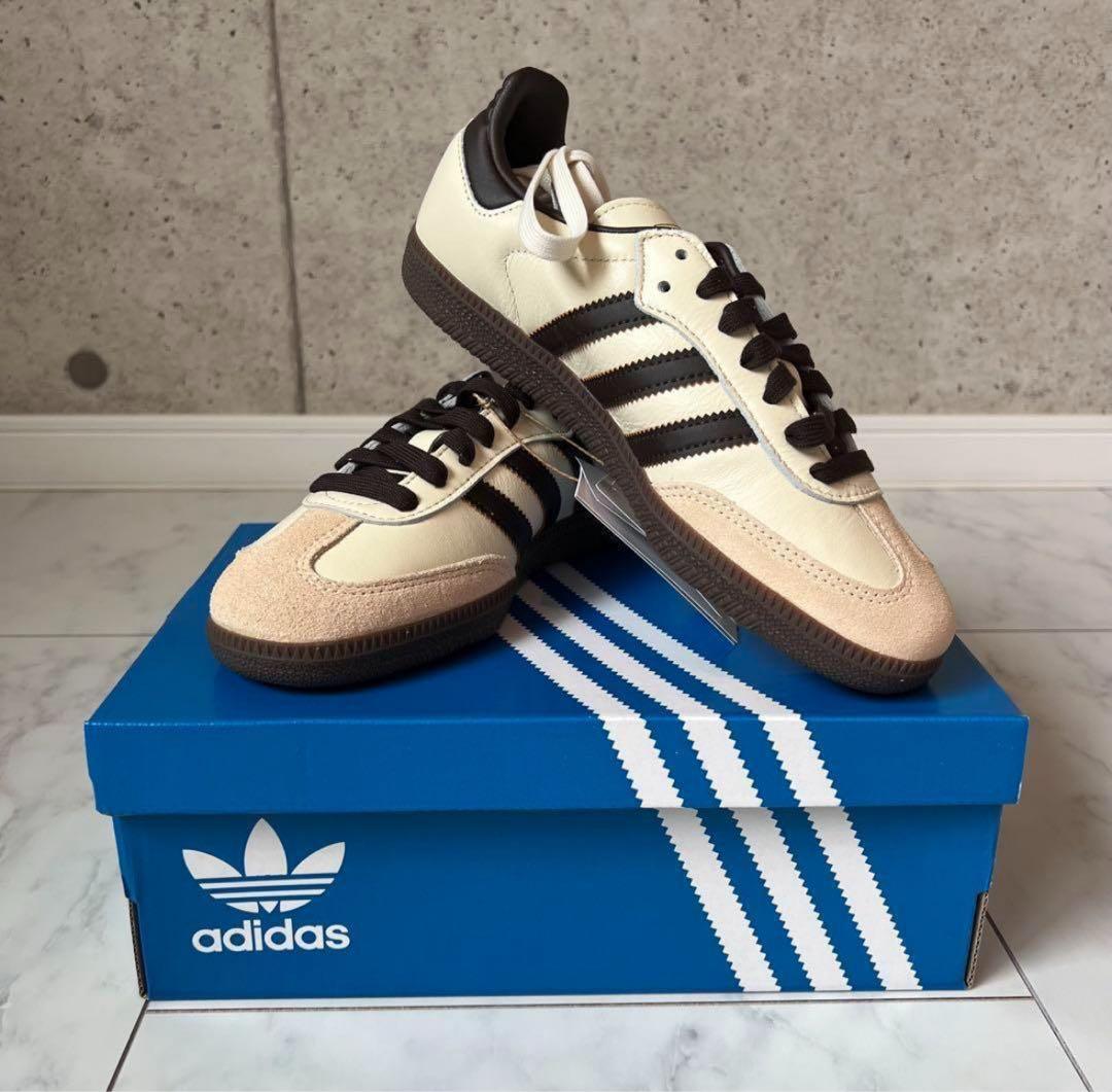 レア✨ adidas SAMBA OG 23.5cm クリームホワイト