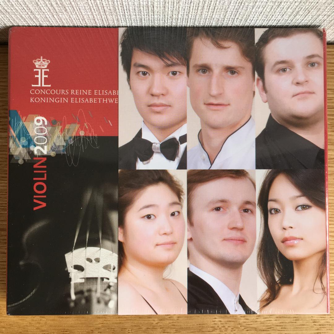 【新品】【未開封】【3枚組】レイ・チェン　エリザベート国際コンクール　2009年