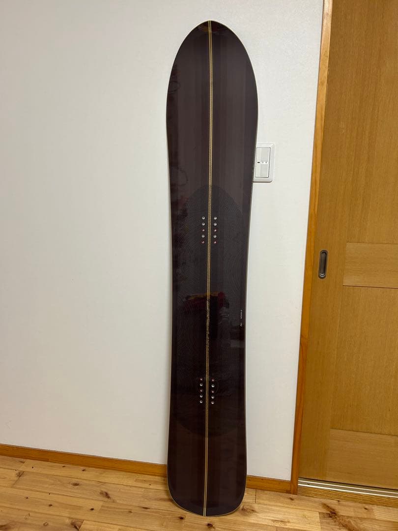 スノーボード gentemstick FLOATER 162