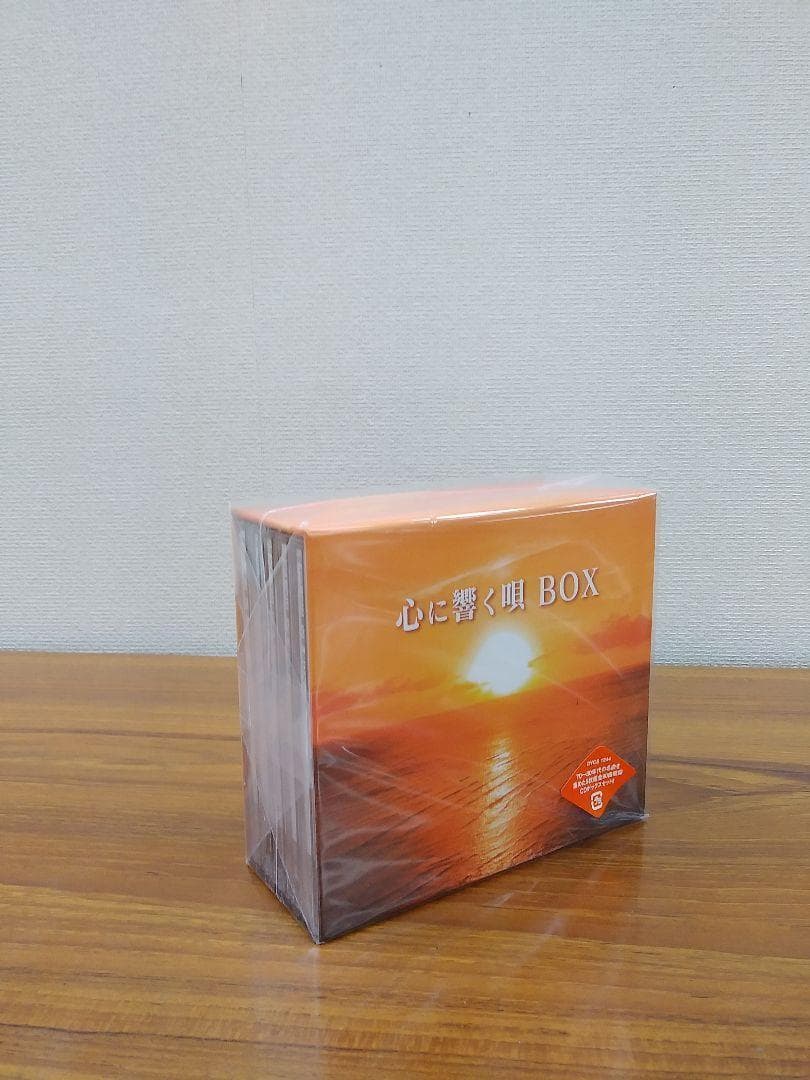 未開封新品 心に響く唄BOX CD 5枚組