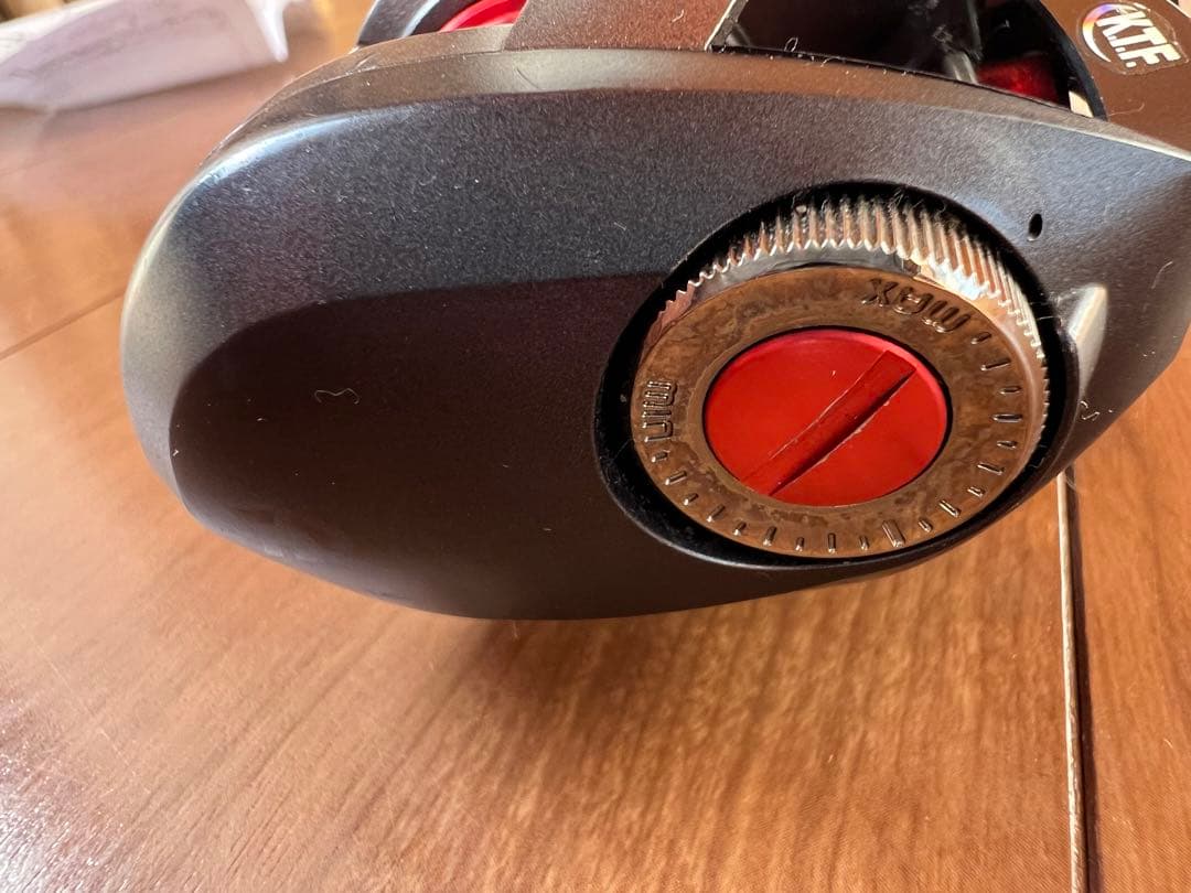 KTF PX スーパーフィネス 左ハンドル PX68L レッド　中古