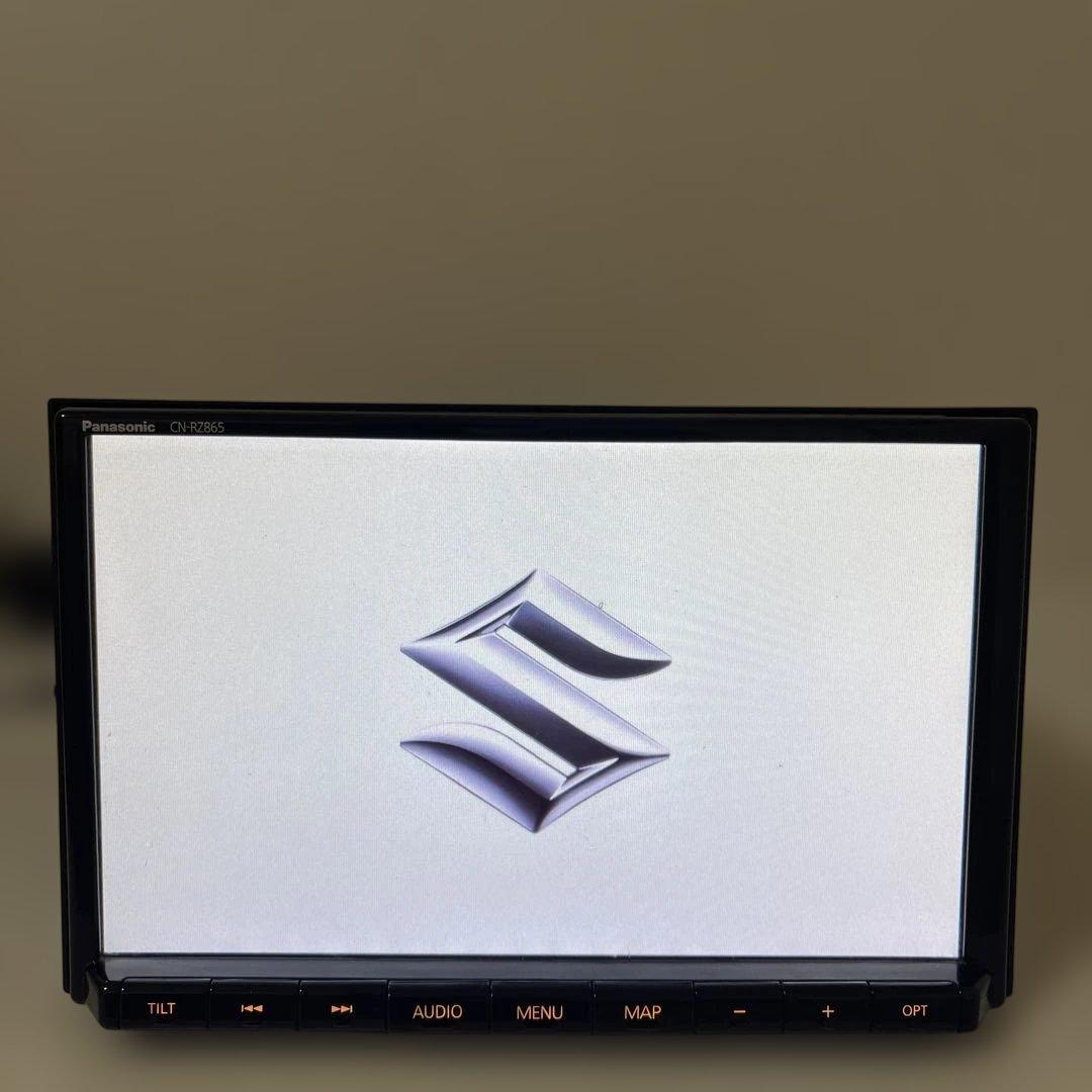 スズキ純正8インチパナソニック：CN-RZ865 年地図2020