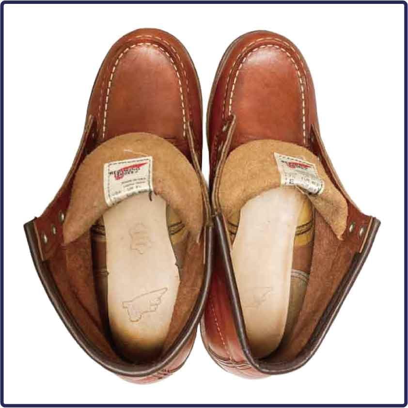 靴 RED WING Classic Moc #8131 US8 1/2 D