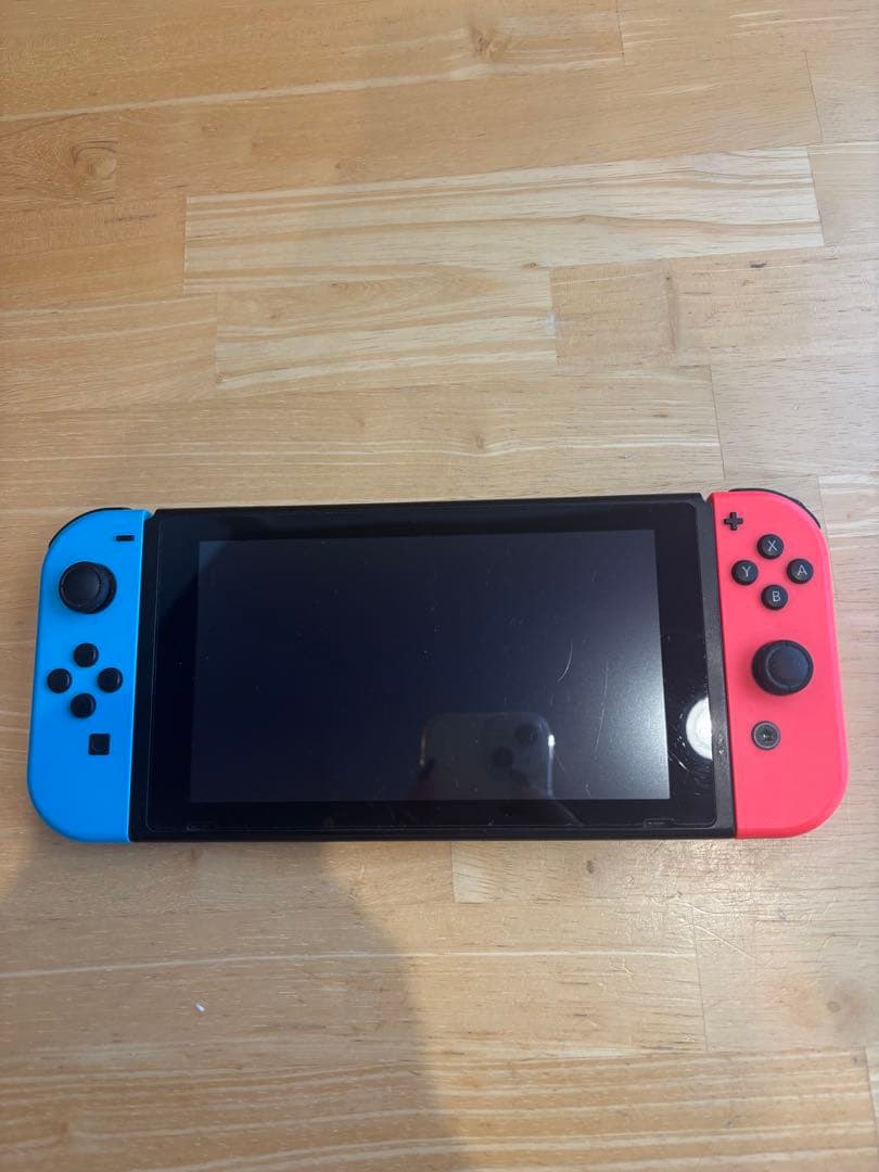 Nintendo Switch 青/赤