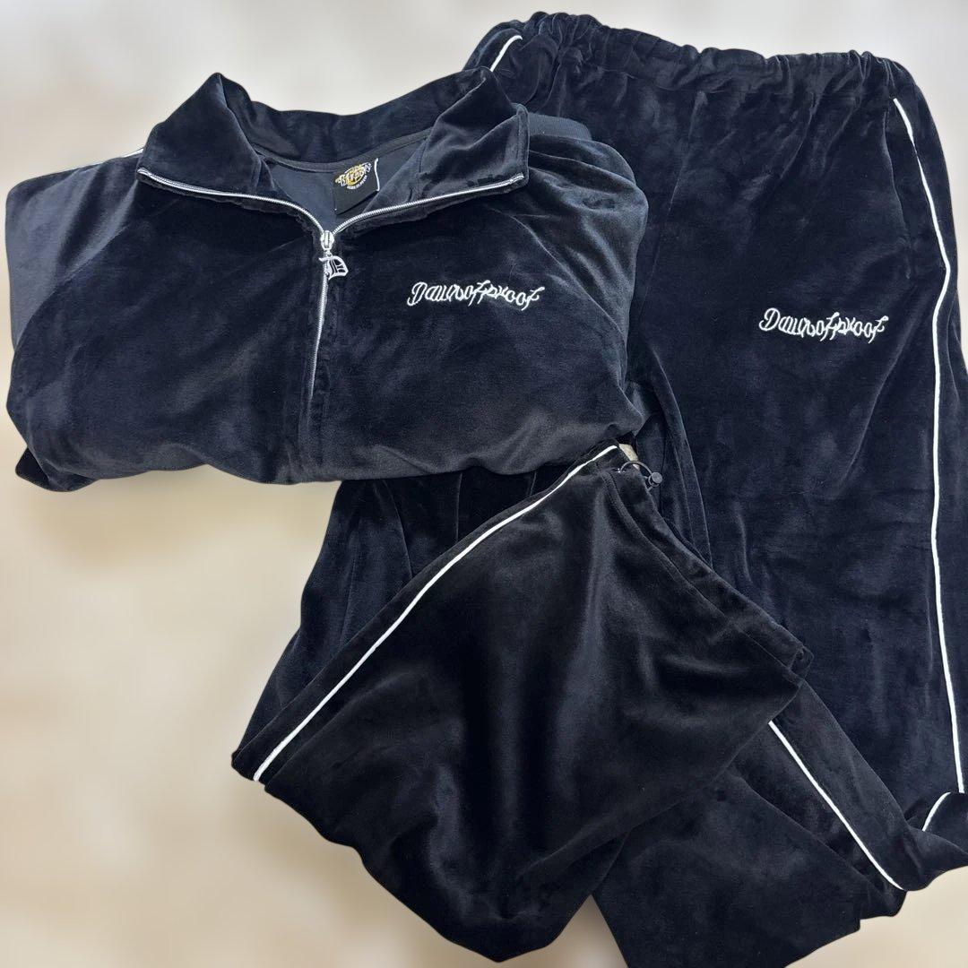 DAWN OF PROOF 希少　ベロア　セットアップ　上下セット