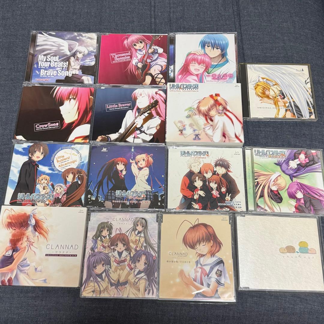 Key作品 CD 15枚セット Angel Beats! リトルバスターズ ほか
