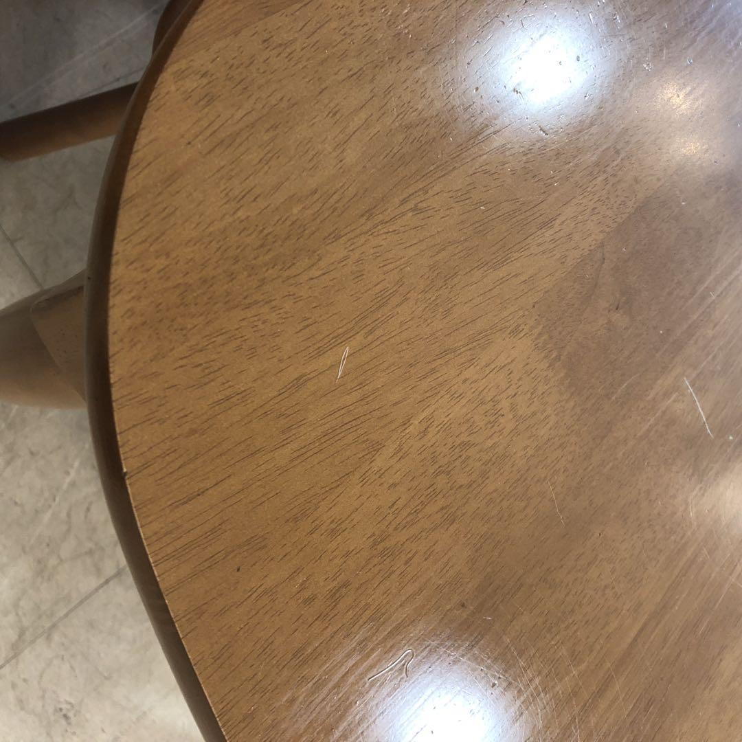 ③ pam　カリモク　ダイニングセット　椅子 2脚