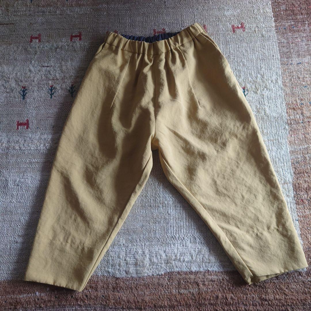 s*a様 ヒムカシ製図 ポリエステル サルエルパンツ