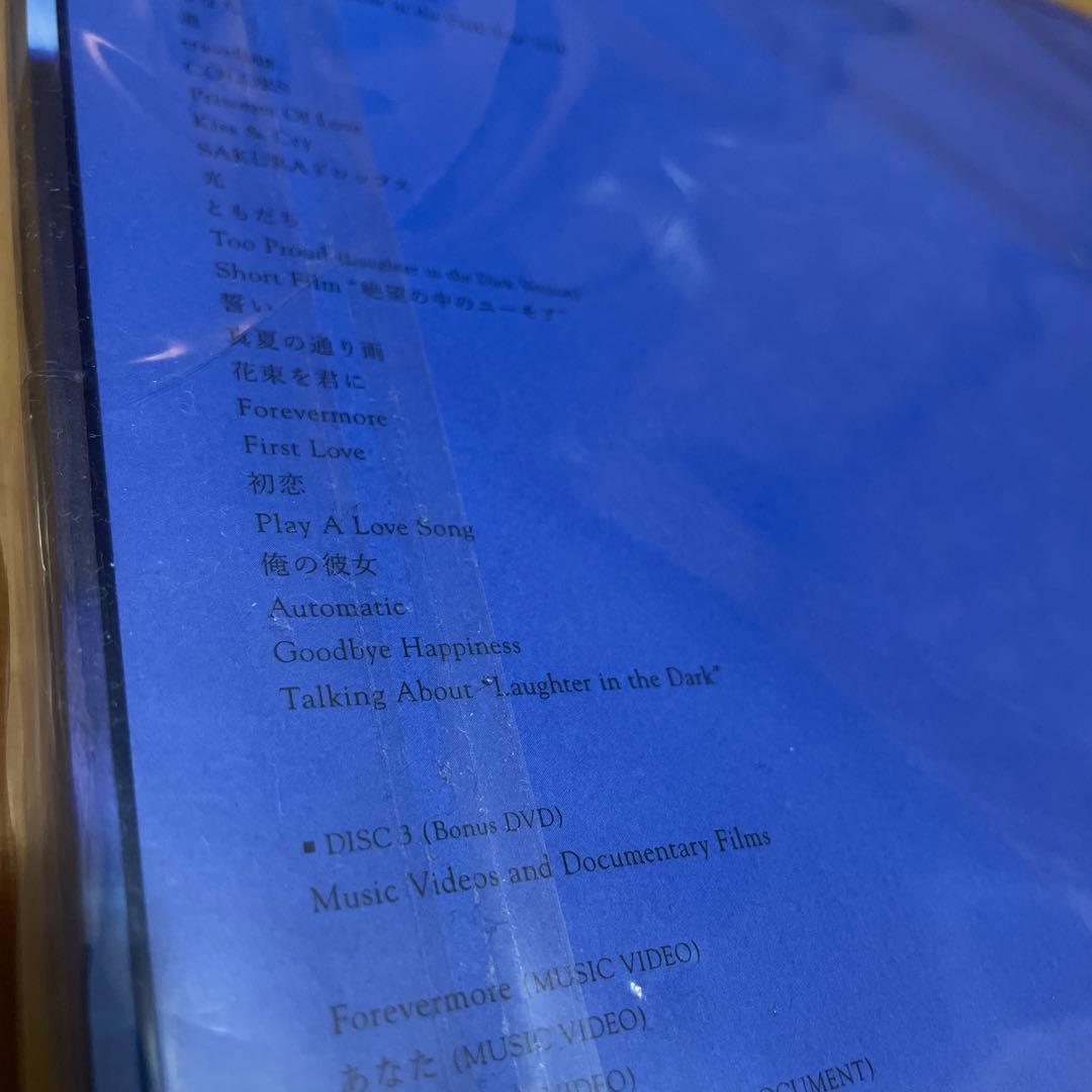 宇多田ヒカル laughter in the dark 2018 未開封