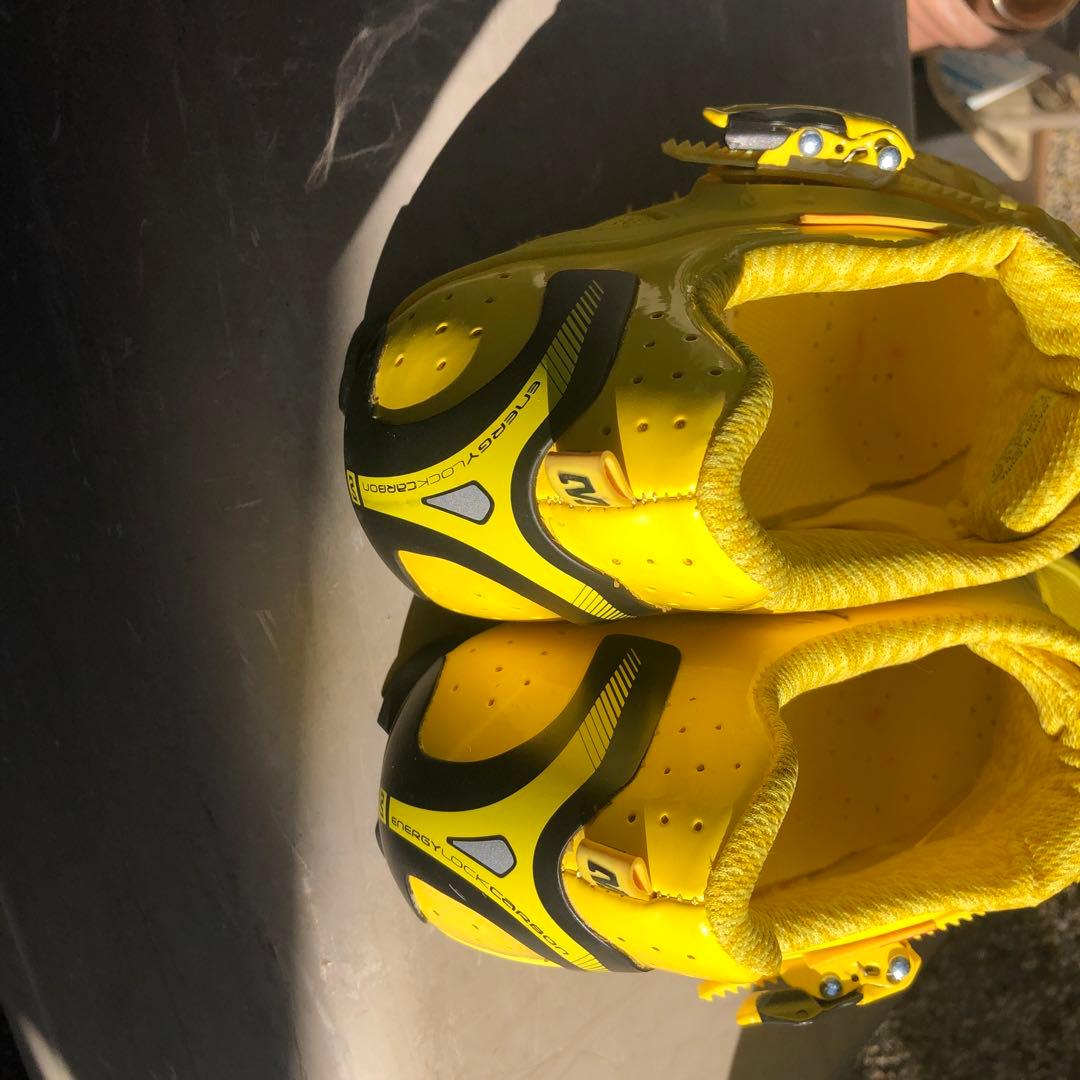 Mavic Ergo Ride イエロー SPDシューズ