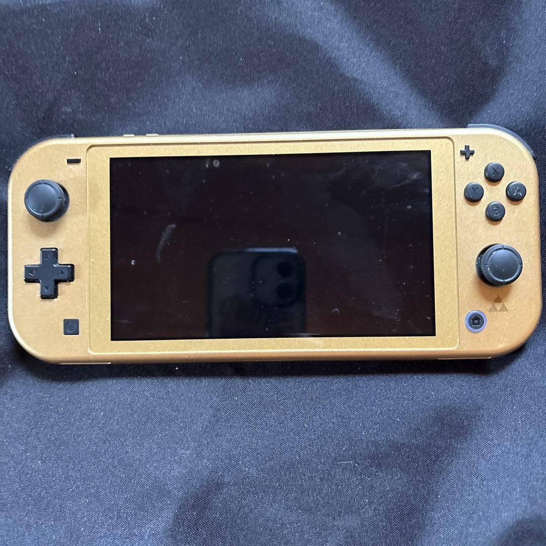 Nintendo Switch Lite Hyrule Edition ゴールド