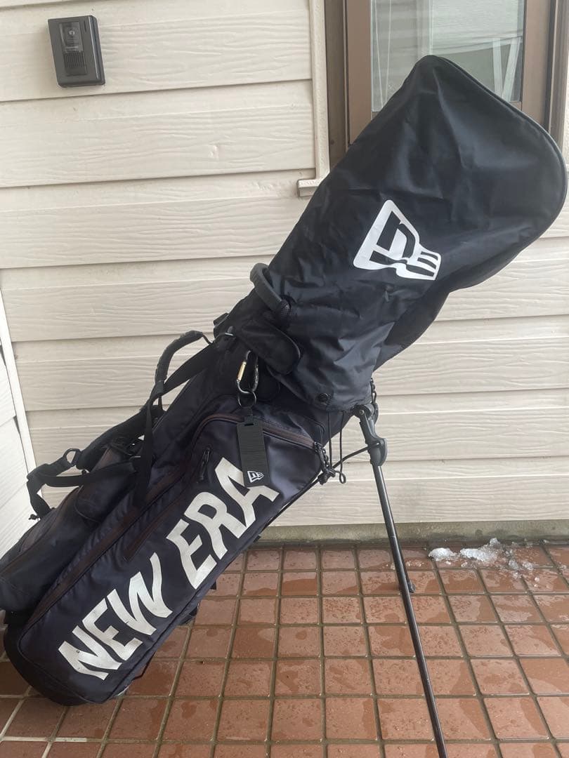NEW ERA スタンド キャディバッグ ブラック